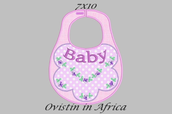 Baby Floral Adorable Bib: An Etsy Seller Review