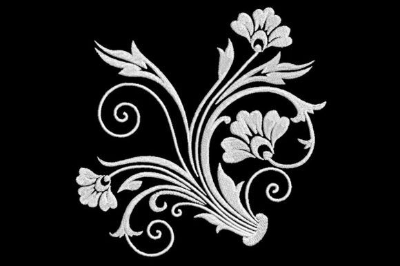 Baroque Floral: A Designer’s Review for Apparel
