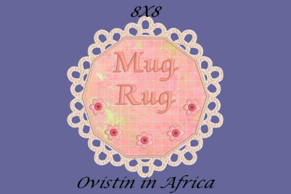 Beautiful FSL Mug Rug: A Designer’s Review