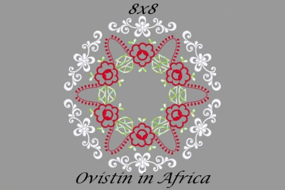 Beautiful Red Floral Quilt Block: A Designer Review