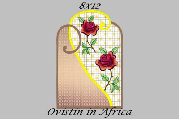 Beautiful Rose Floral Applique Placemat Review