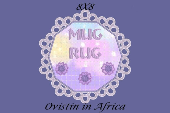 Charming FSL Mug Rug: Apparel Design Review