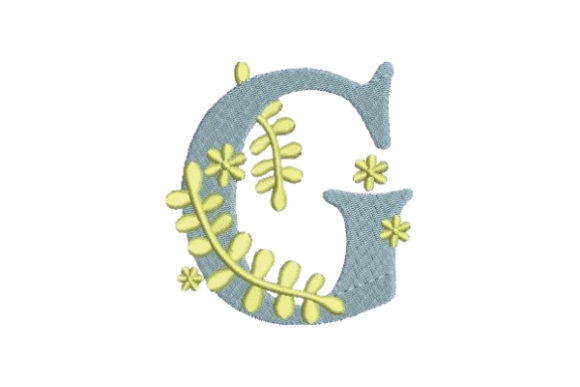 Floral Alphabet G: A Designer’s Review