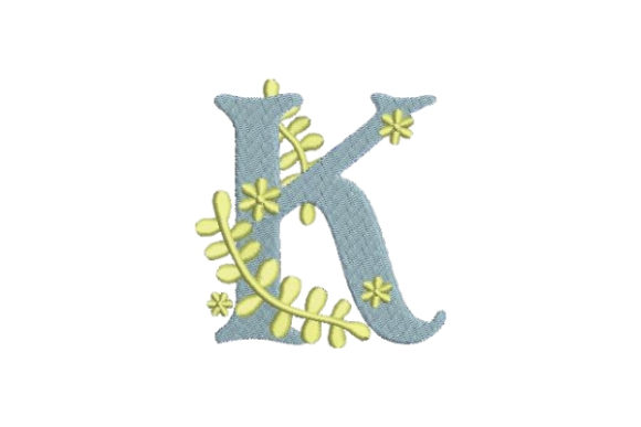 Floral Alphabet K: A Craft Fair Seller’s Review