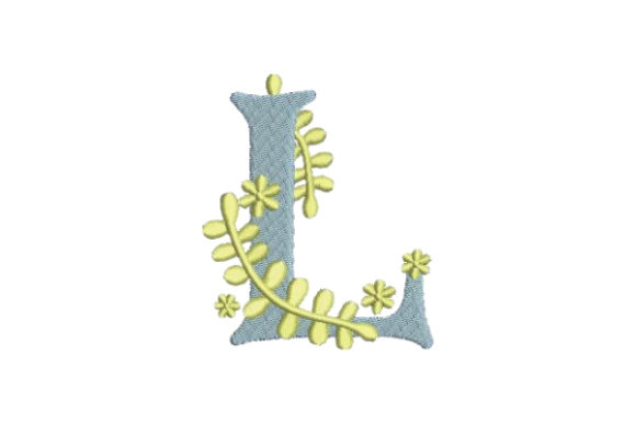 Floral Alphabet L: Seasonal Embroidery Review