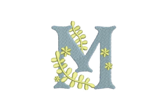 Floral Alphabet M: Boutique Apparel Review