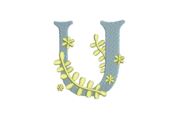 Floral Alphabet U: A Designer Review for Apparel