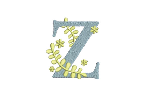 Floral Alphabet Z: A Designer’s Review