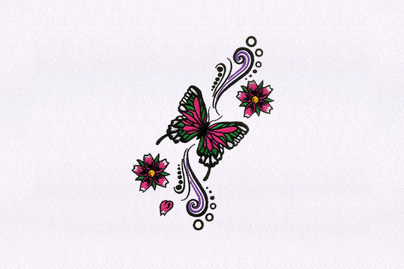 Floral Butterfly: A Designer’s Sweatshirt Review