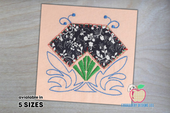 Floral Frame Applique: An Etsy Seller's Review