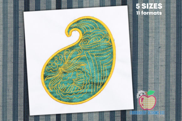 Floral Paiselys Applique: A Designer’s Review