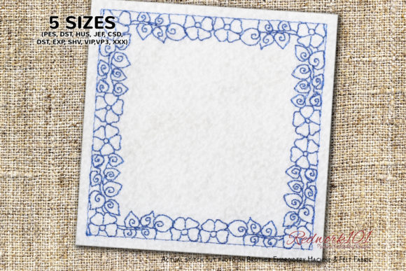 Floral Pattern Border Frame: A Business Design Review