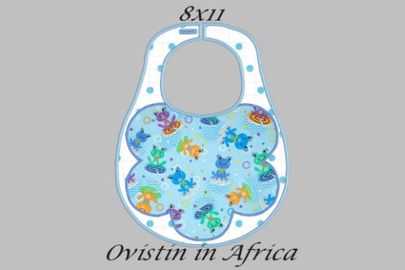 Floral Style Adorable Baby Bib Large Review