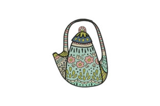 Floral TeaPot: A Designer Review for Business Merch