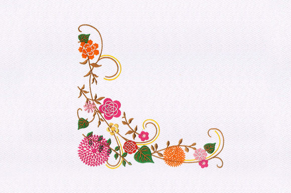 Floral Vines: A Seasonal Embroidery Review