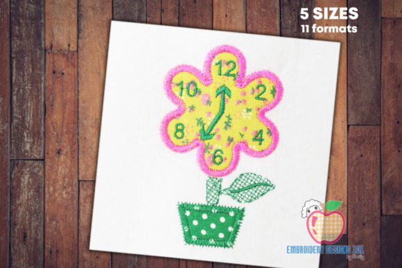 Floral Wall Clock Applique: A Designer Review