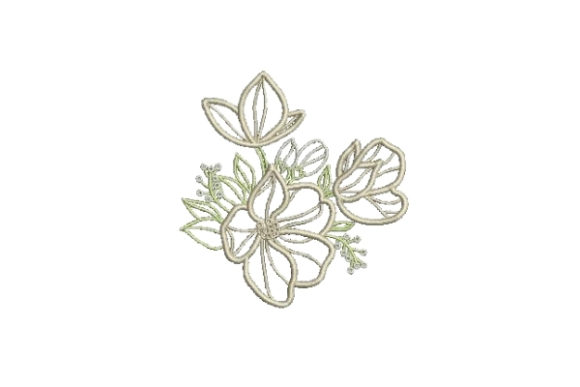 Flower Embellishment Outline: A Merch Review