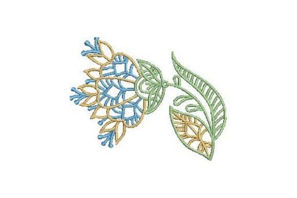 Flower Outline: A Seasonal Embroidery Design Review