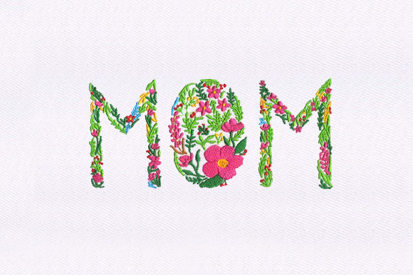 Flowering Mother's Day: A Designer's Stitch-Out Review