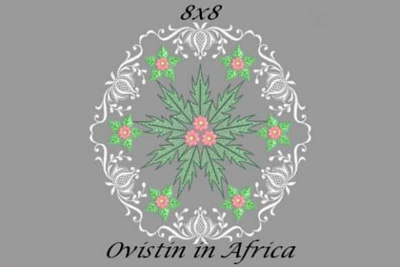 Green Pink Floral Quilt Block: A Designer Review