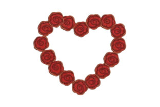 Heart Made of Roses: An Embroidery Designer Review