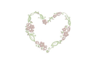 Heartshaped Pink Flower Wreath Review