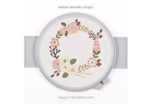 Large Floral Wreath: A Designer Review for Business Merch