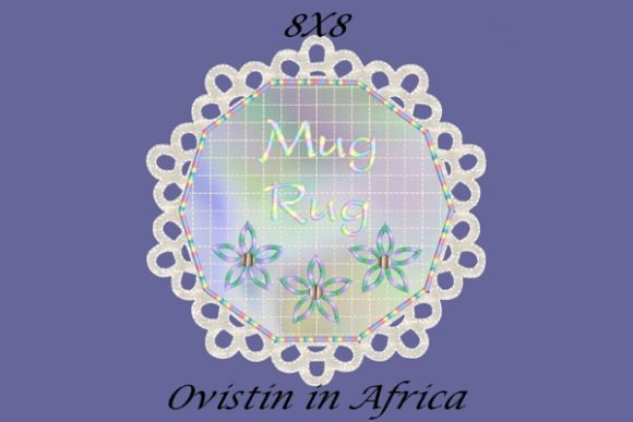 Lovely FSL Mug Rug: A Seasonal Design Review