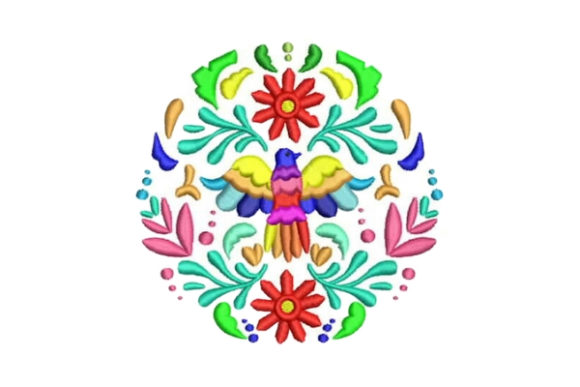 Otomi Bird Design: A Merch Review