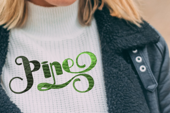 Pine Lettering: A Designerβs Stitch-Out Review