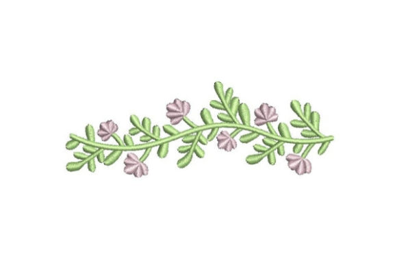 Pink Flower Wreath: A Seasonal Embroidery Review