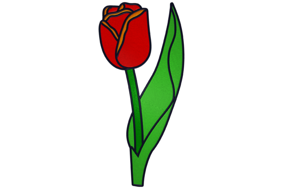 Red Tulip Embroidery Design: A Professional Review