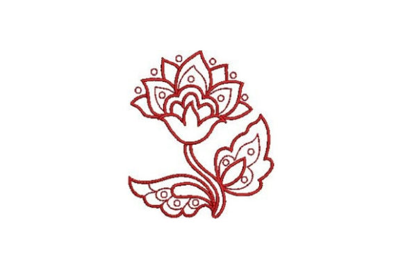 Redwork Flower Design: A Seasonal Staple Review