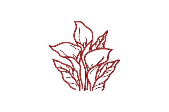 Redwork Flowers Lilies: An Etsy Seller's Review