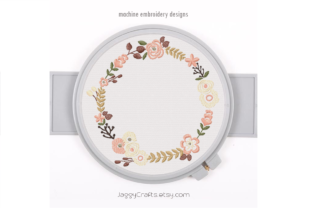 Small Floral Wreath for Monogram Frame Review