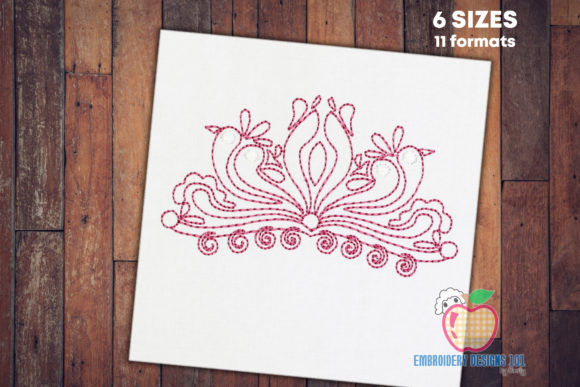 Swirl Border Design Sketch: A Seller's Review